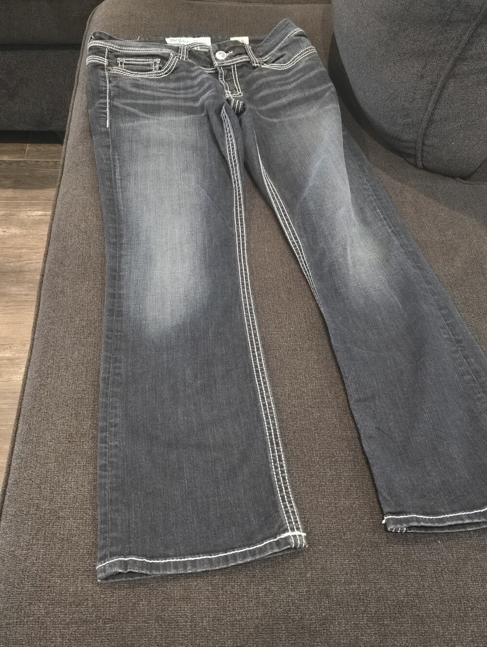 BKE Payton Women's Dark Blue Stretch Jeans - Picture 8 of 8